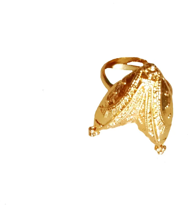 Assamese_Traditional_Gold_Plated_Finger-Ring_For_Girls_&_Women